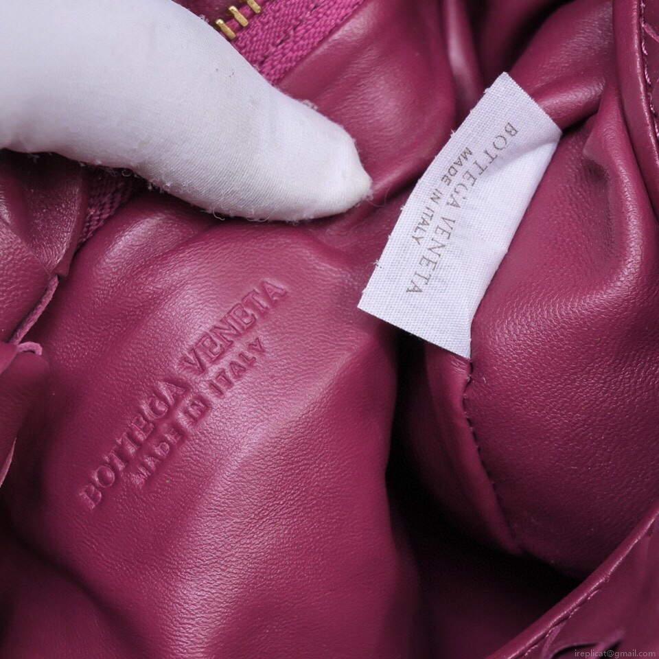 Bottega Veneta BV 651876 mini Jodie Wine Red