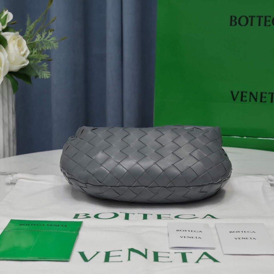 Bottega Veneta BV 651876 mini Jodie Dark Grey