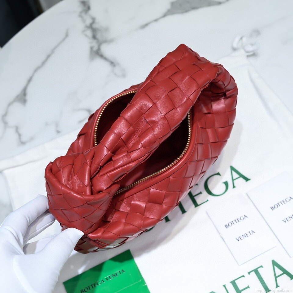 Bottega Veneta BV 651876 mini Jodie Red