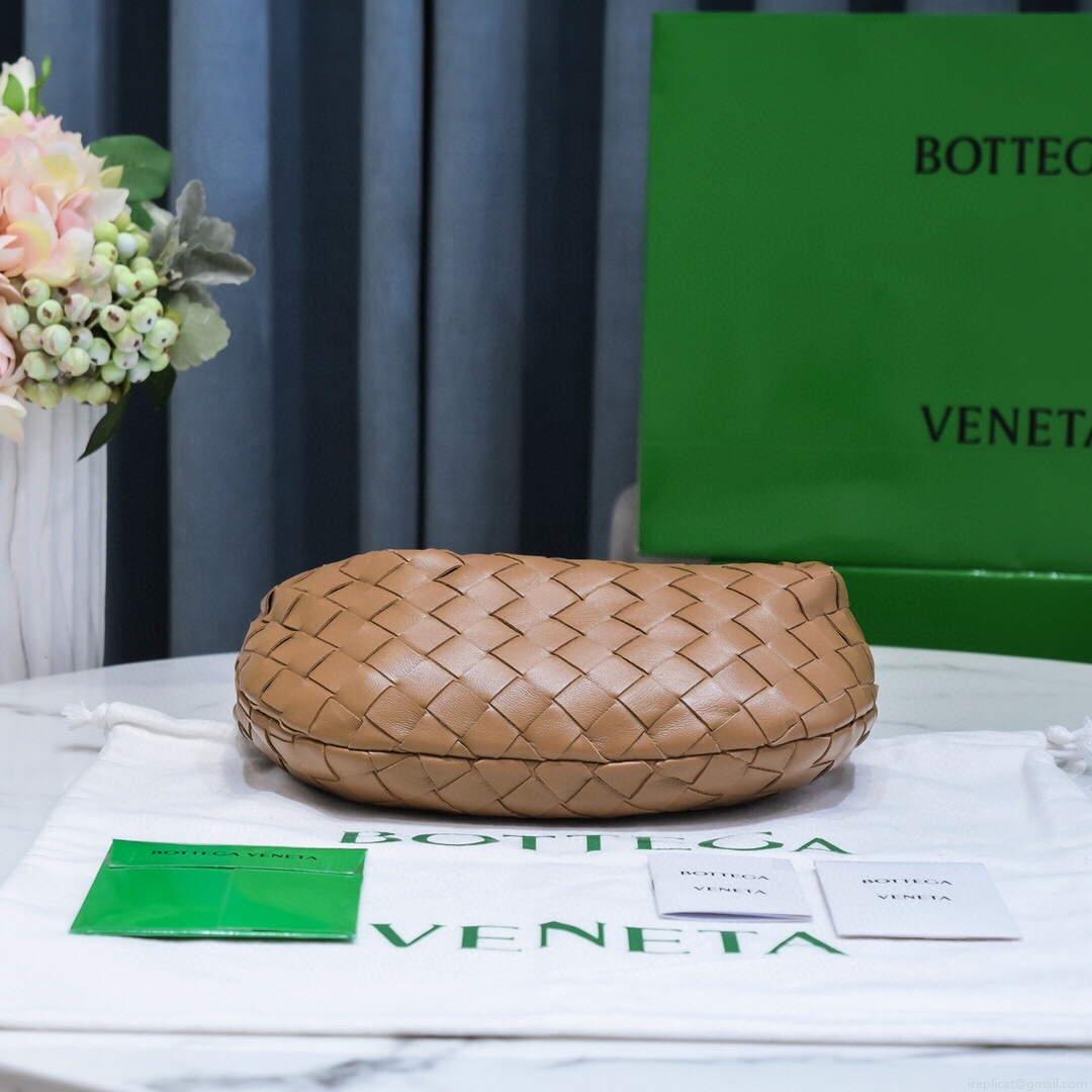 Bottega Veneta BV 651876 mini Jodie Borwn