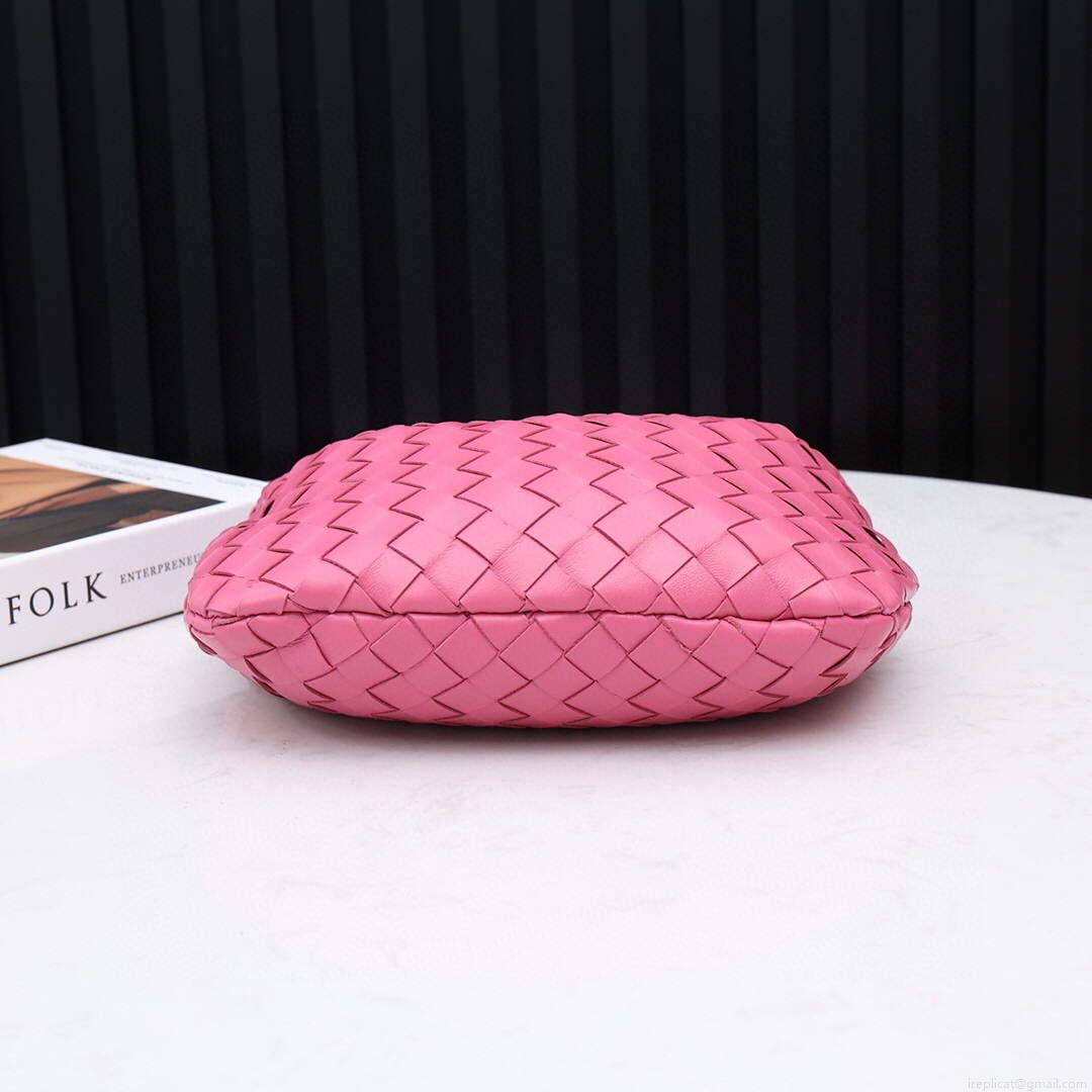 Bottega Veneta BV 651876 mini Jodie Rose Red