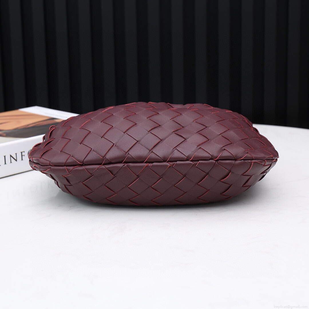 Bottega Veneta BV 651876 mini Jodie Grape
