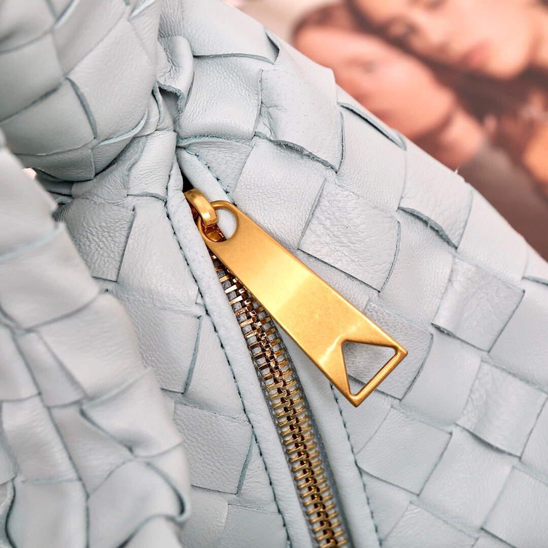 Bottega Veneta BV 651876 mini Jodie Light Blue