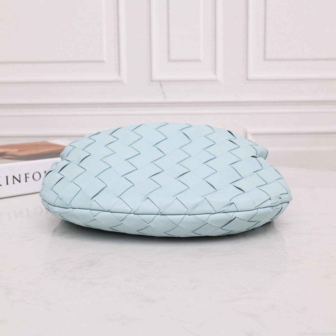 Bottega Veneta BV 651876 mini Jodie Light Blue