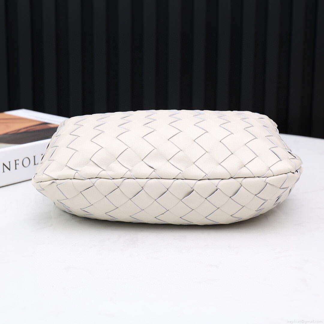 Bottega Veneta BV 651876 mini Jodie Beige