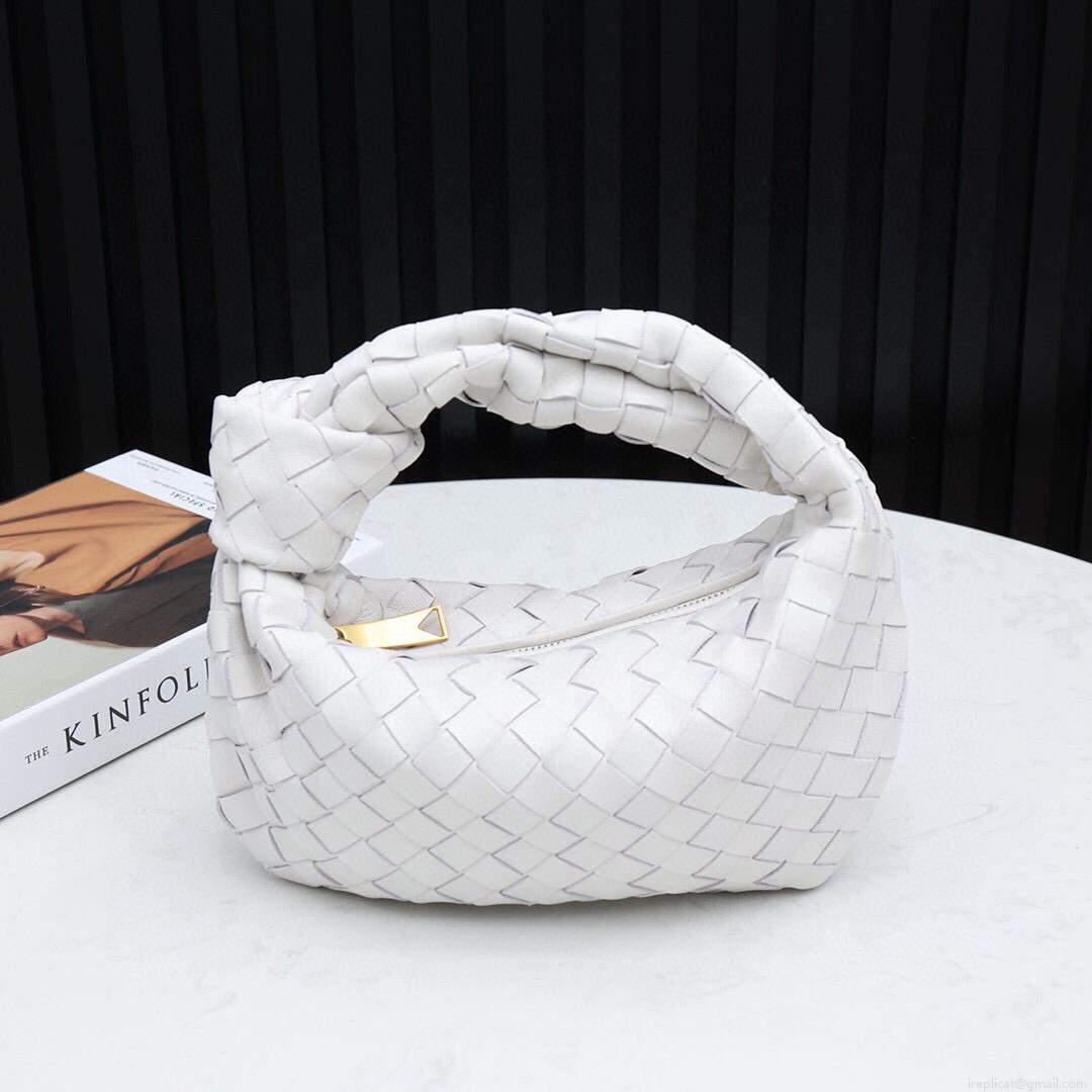 Bottega Veneta BV 651876 mini Jodie White