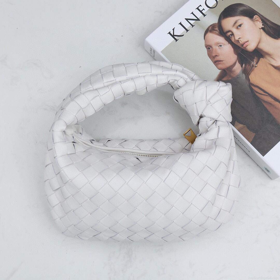 Bottega Veneta BV 651876 mini Jodie White
