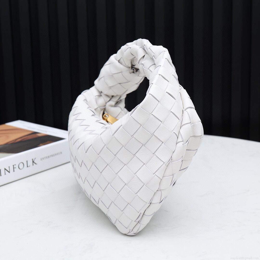 Bottega Veneta BV 651876 mini Jodie White