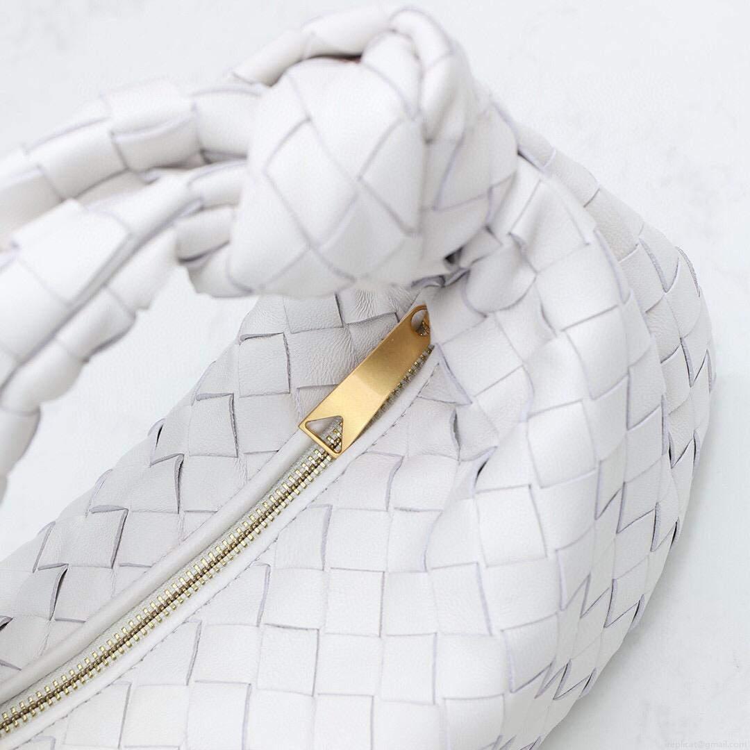 Bottega Veneta BV 651876 mini Jodie White
