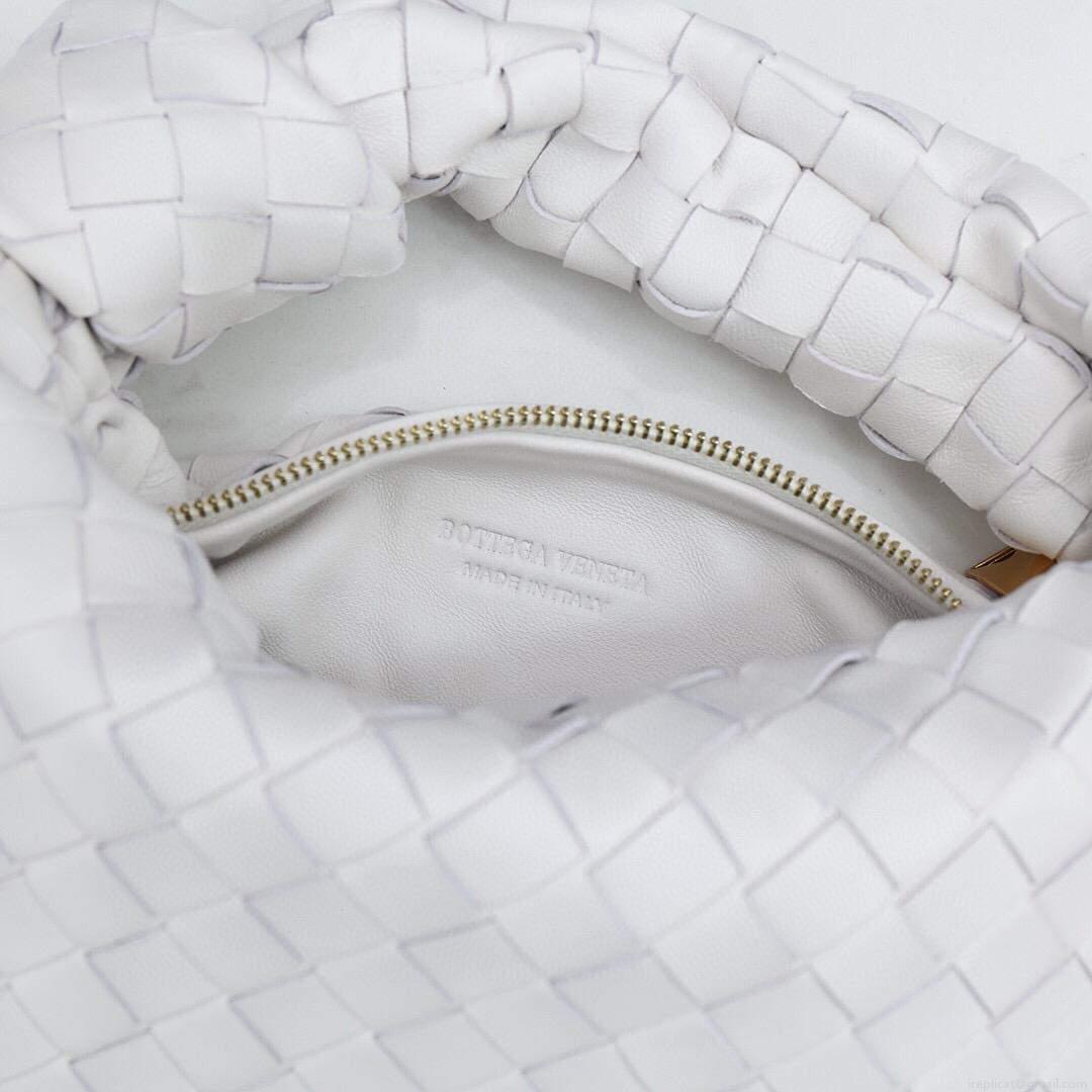 Bottega Veneta BV 651876 mini Jodie White