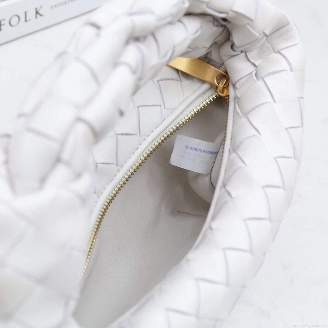 Bottega Veneta BV 651876 mini Jodie White