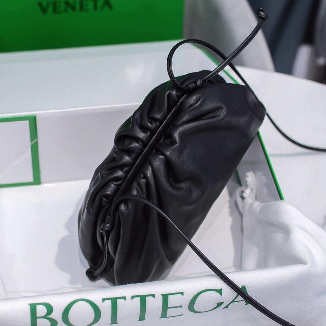Bottega Veneta 585852 BV Mini Pouch Black Bag