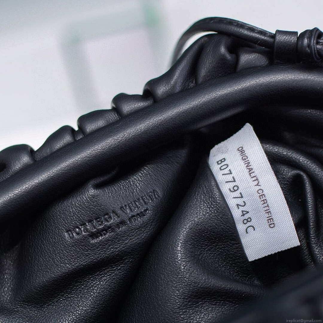 Bottega Veneta 585852 BV Mini Pouch Black Bag