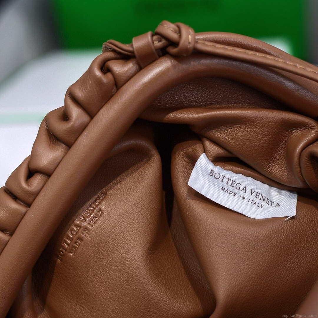 Bottega Veneta 585852 BV Mini Pouch Brown Bag