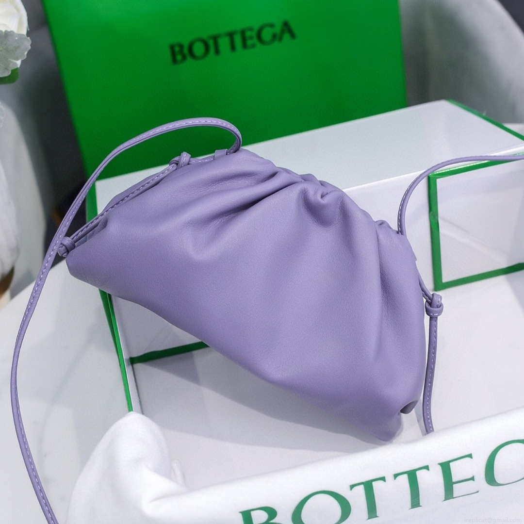 Bottega Veneta 585852 BV Mini Pouch Purple Bag