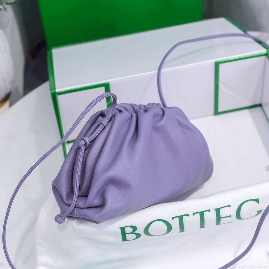 Bottega Veneta 585852 BV Mini Pouch Purple Bag