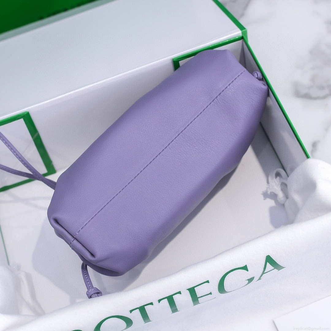 Bottega Veneta 585852 BV Mini Pouch Purple Bag