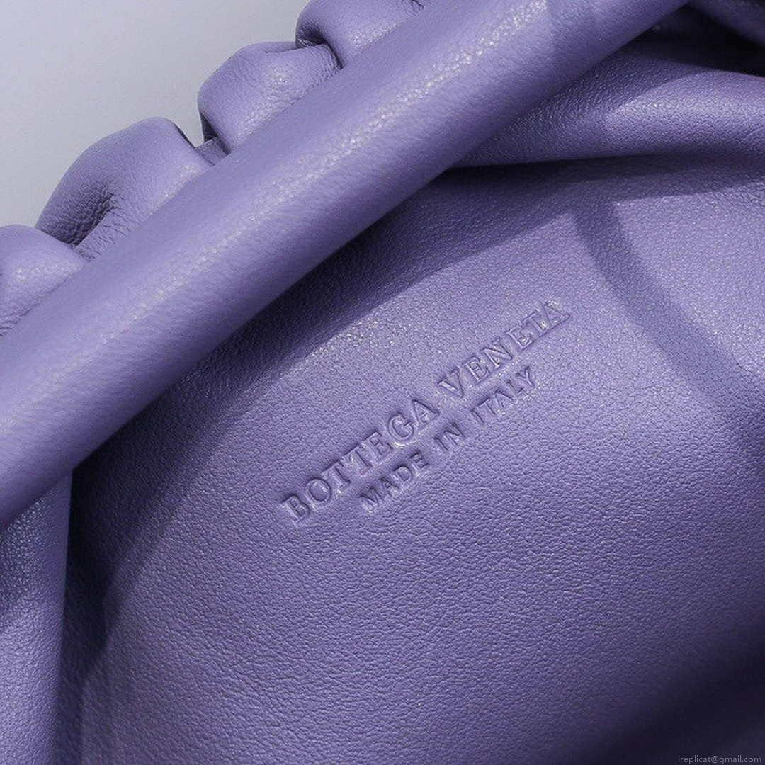 Bottega Veneta 585852 BV Mini Pouch Purple Bag