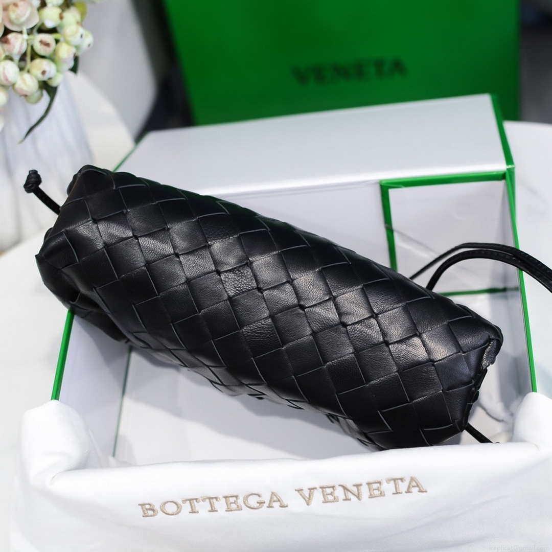 BV 585852VCPP18803 Bottega Veneta Mini Pouch Black