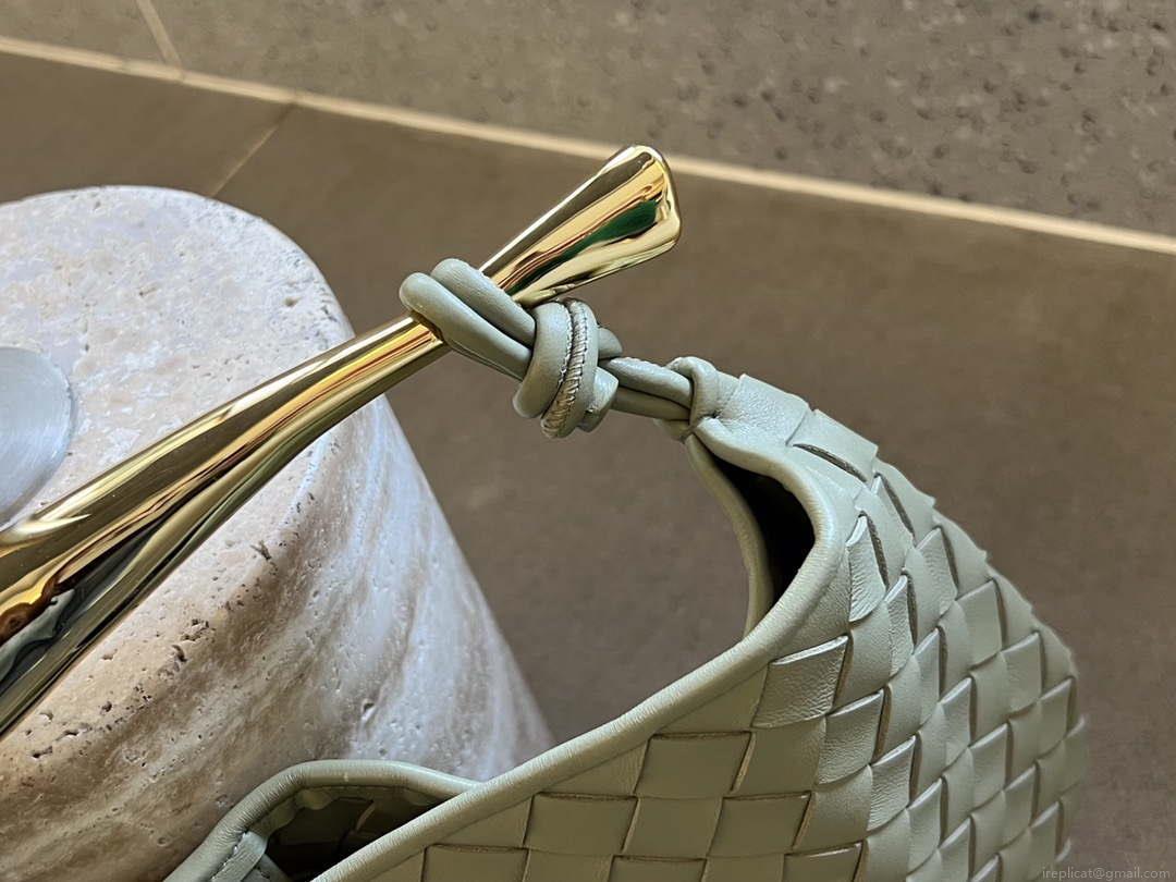 Bottega Veneta BV 716082 Sardine Travertine