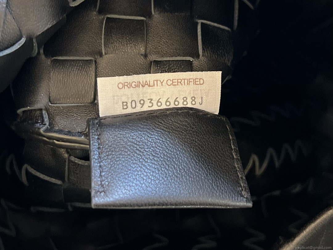 Bottega Veneta BV 716082 Sardine Black