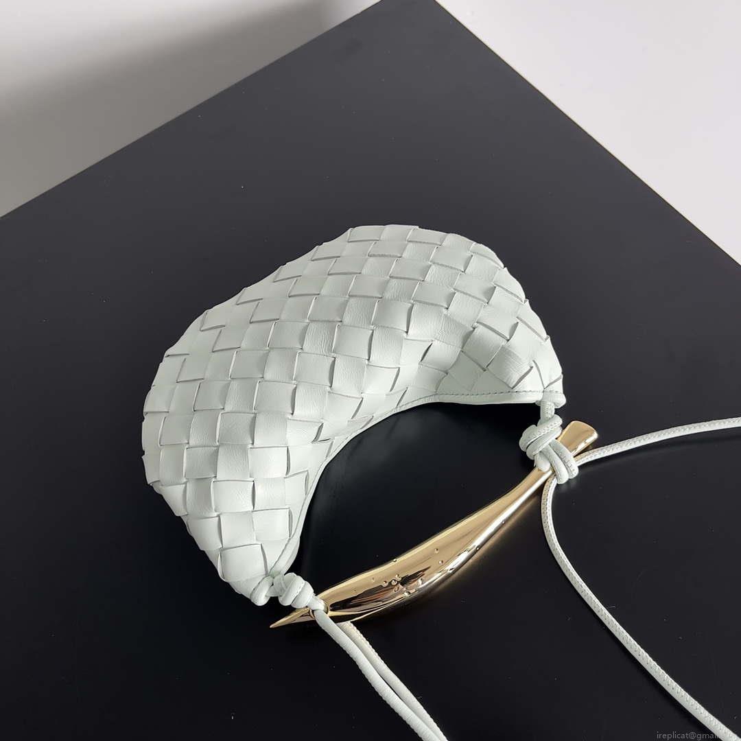 Bottega Veneta BV 744267 Mini Sardine Glacier