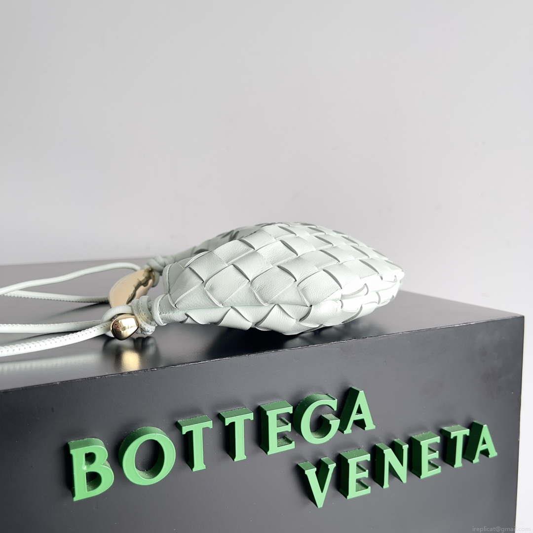 Bottega Veneta BV 744267 Mini Sardine Glacier