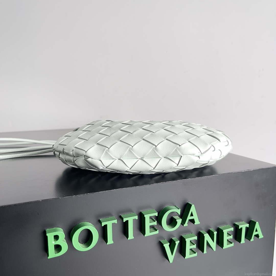 Bottega Veneta BV 744267 Mini Sardine Glacier