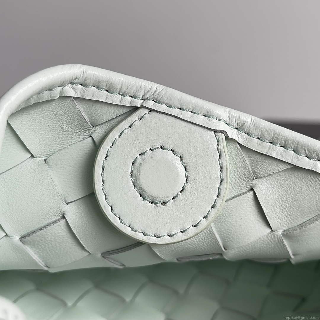 Bottega Veneta BV 744267 Mini Sardine Glacier
