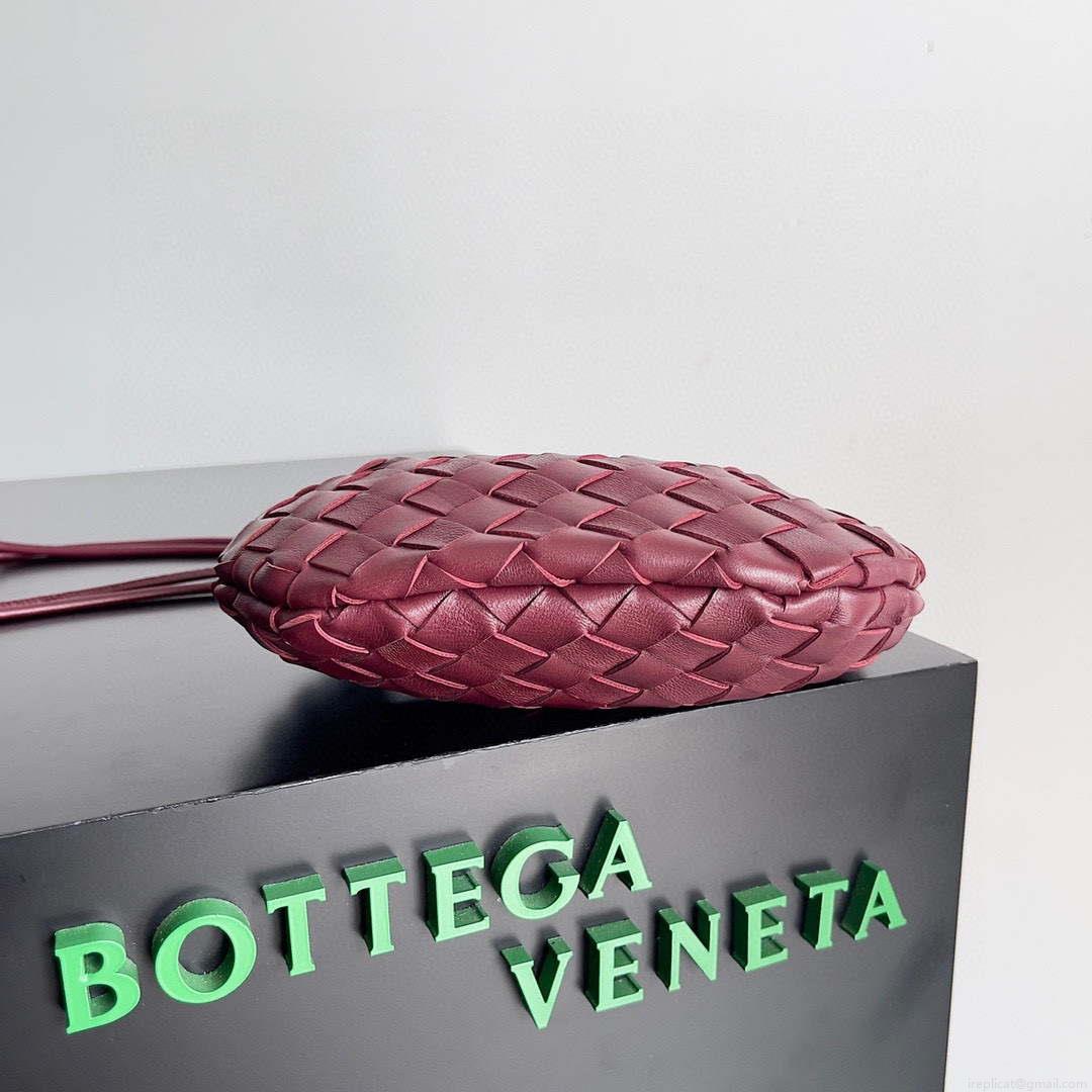 Bottega Veneta BV 744267 Mini Sardine Wine Red