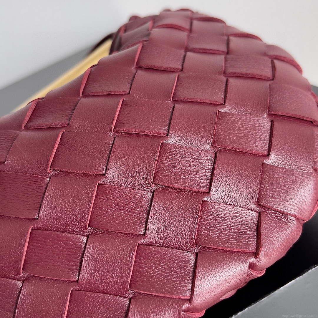 Bottega Veneta BV 744267 Mini Sardine Wine Red
