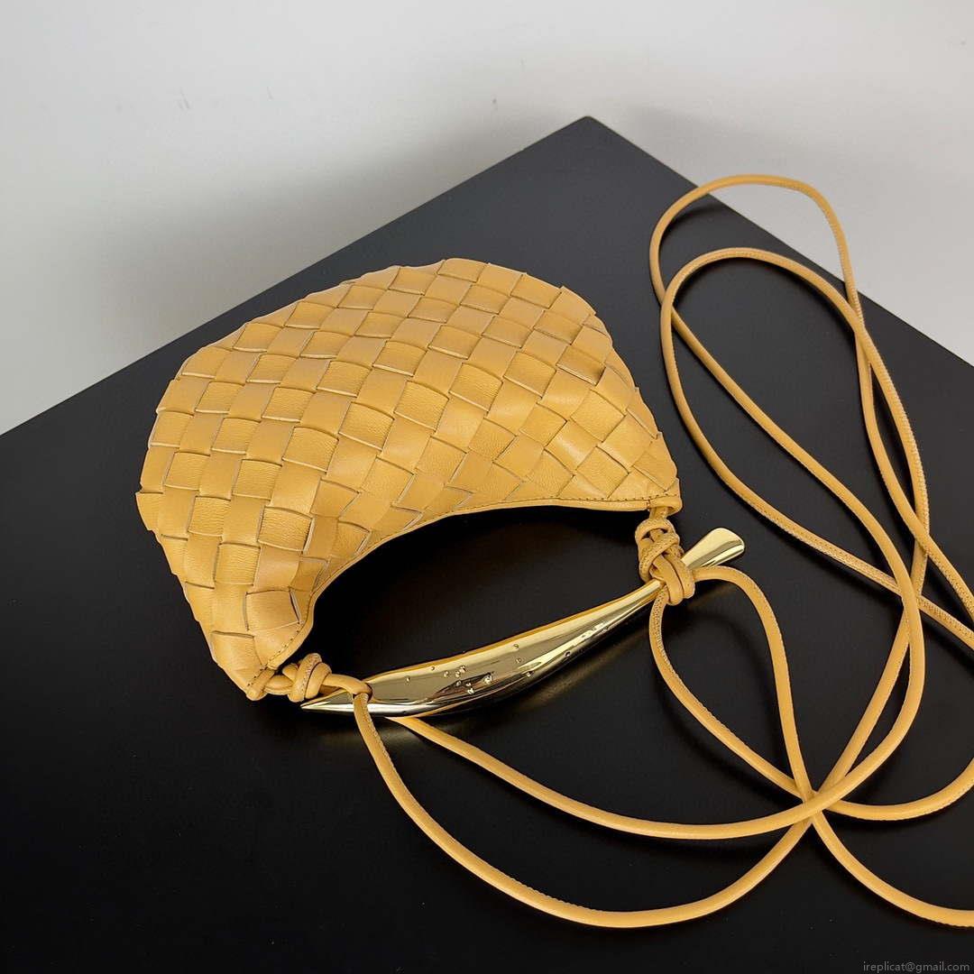 Bottega Veneta BV 744267 Mini Sardine Tan