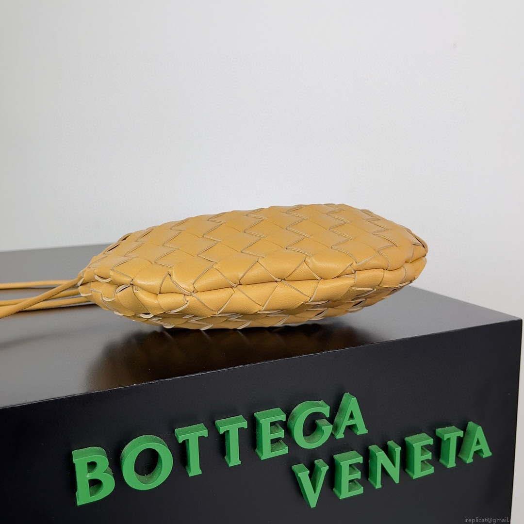 Bottega Veneta BV 744267 Mini Sardine Tan