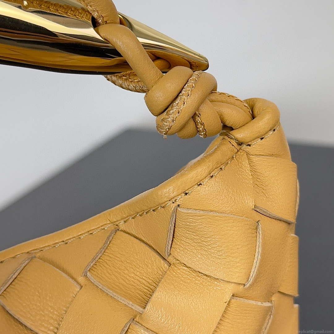 Bottega Veneta BV 744267 Mini Sardine Tan