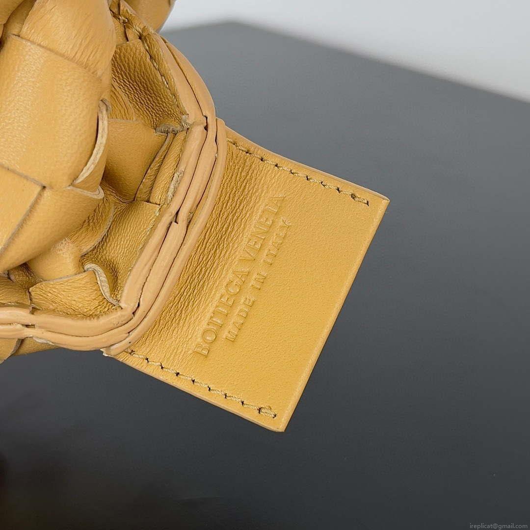 Bottega Veneta BV 744267 Mini Sardine Tan