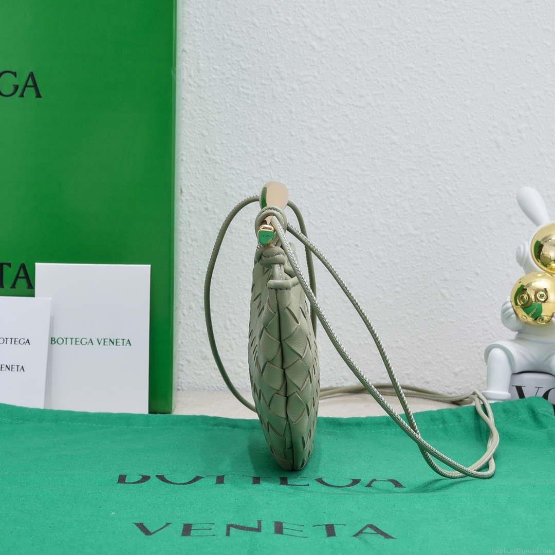 Bottega Veneta BV 744267 Mini Sardine Green
