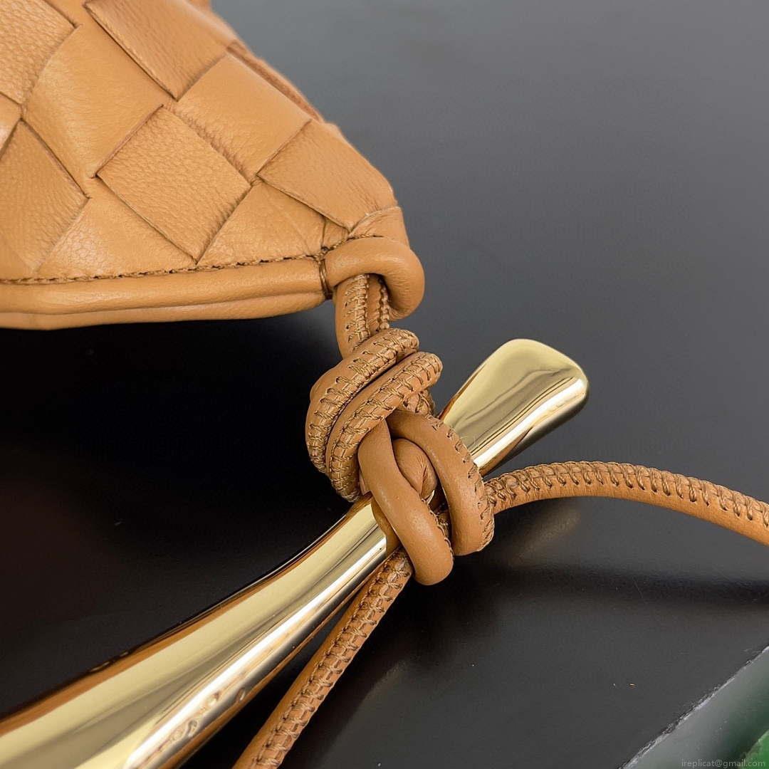Bottega Veneta BV 744267 Mini Sardine Brown
