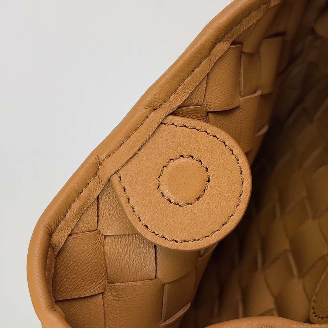 Bottega Veneta BV 744267 Mini Sardine Brown
