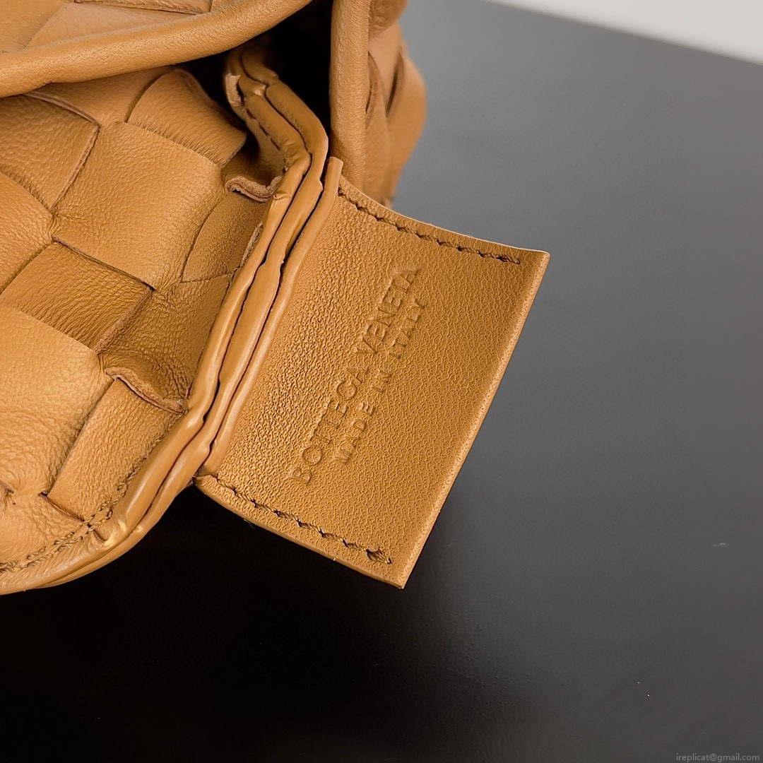 Bottega Veneta BV 744267 Mini Sardine Brown