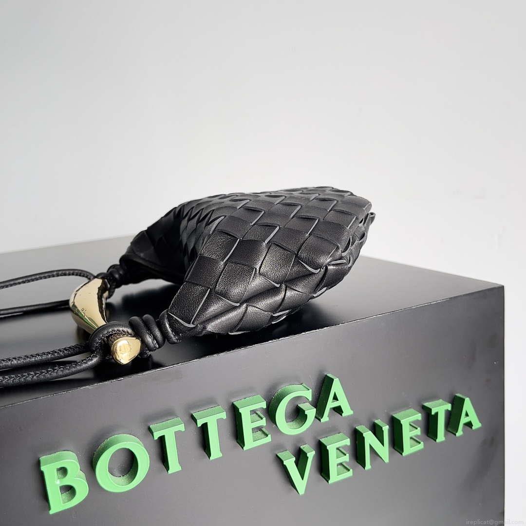 Bottega Veneta BV 744267 Mini Sardine Black