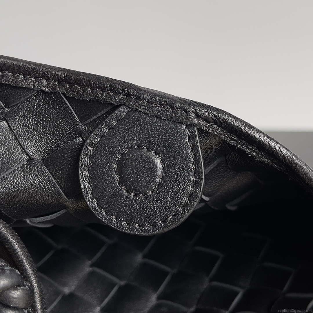 Bottega Veneta BV 744267 Mini Sardine Black