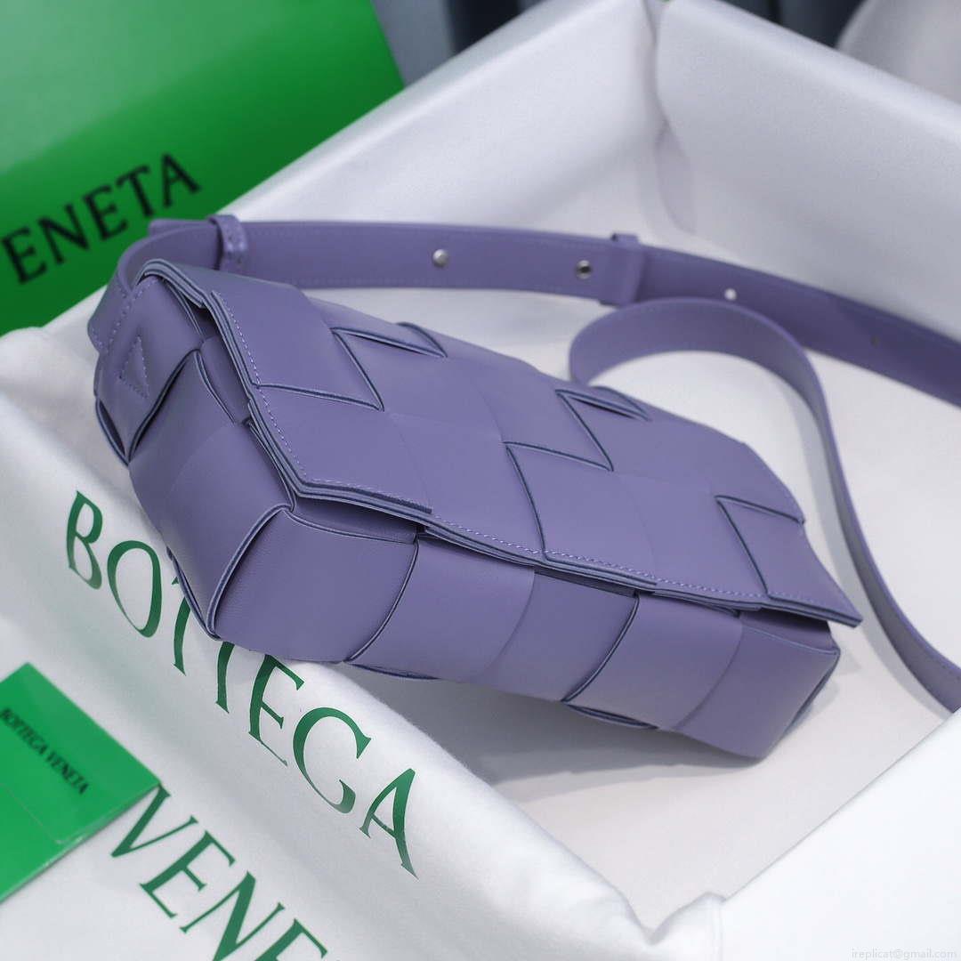 Bottega Veneta BV 578004 Cassette Cross-body bag soft lambskin leather BV89901