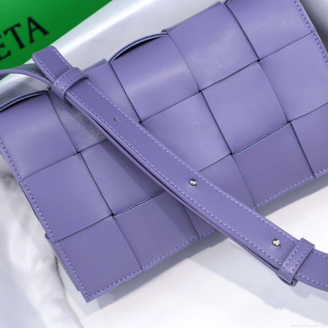 Bottega Veneta BV 578004 Cassette Cross-body bag soft lambskin leather BV89901
