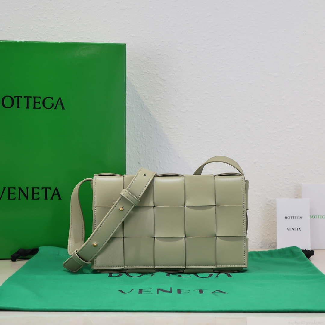 Bottega Veneta BV 578004 Cassette Cross-body bag soft lambskin leather BV89906