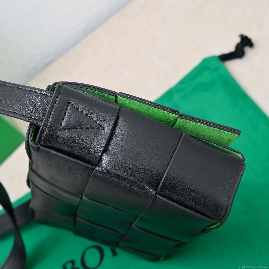 Bottega Veneta BV 578004 Cassette Cross-body bag soft lambskin leather BV89907