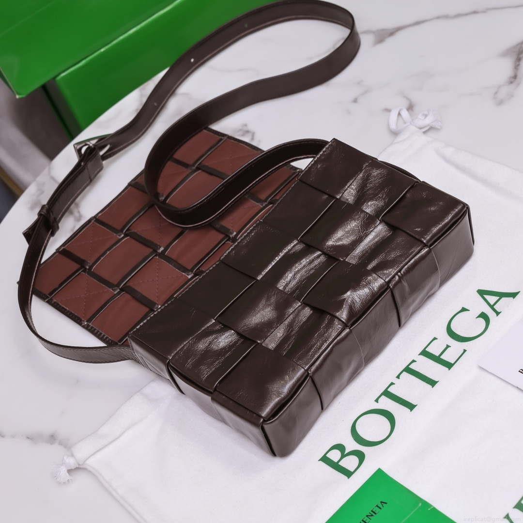 Bottega Veneta BV 578004 Cassette Cross-body bag soft lambskin leather BV89910