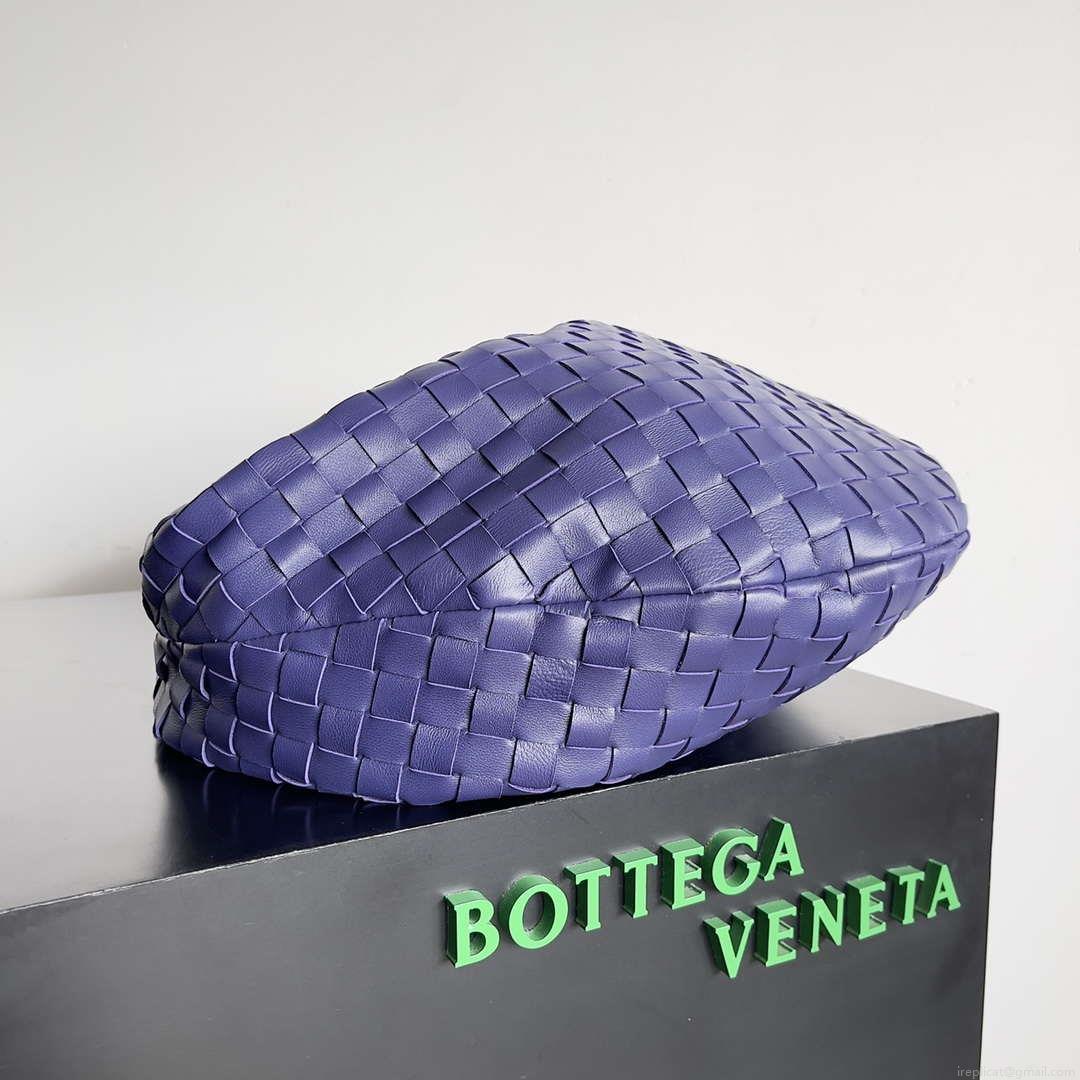 Bottega Veneta BV 600263 Medium Jodie Bag Blue& purple