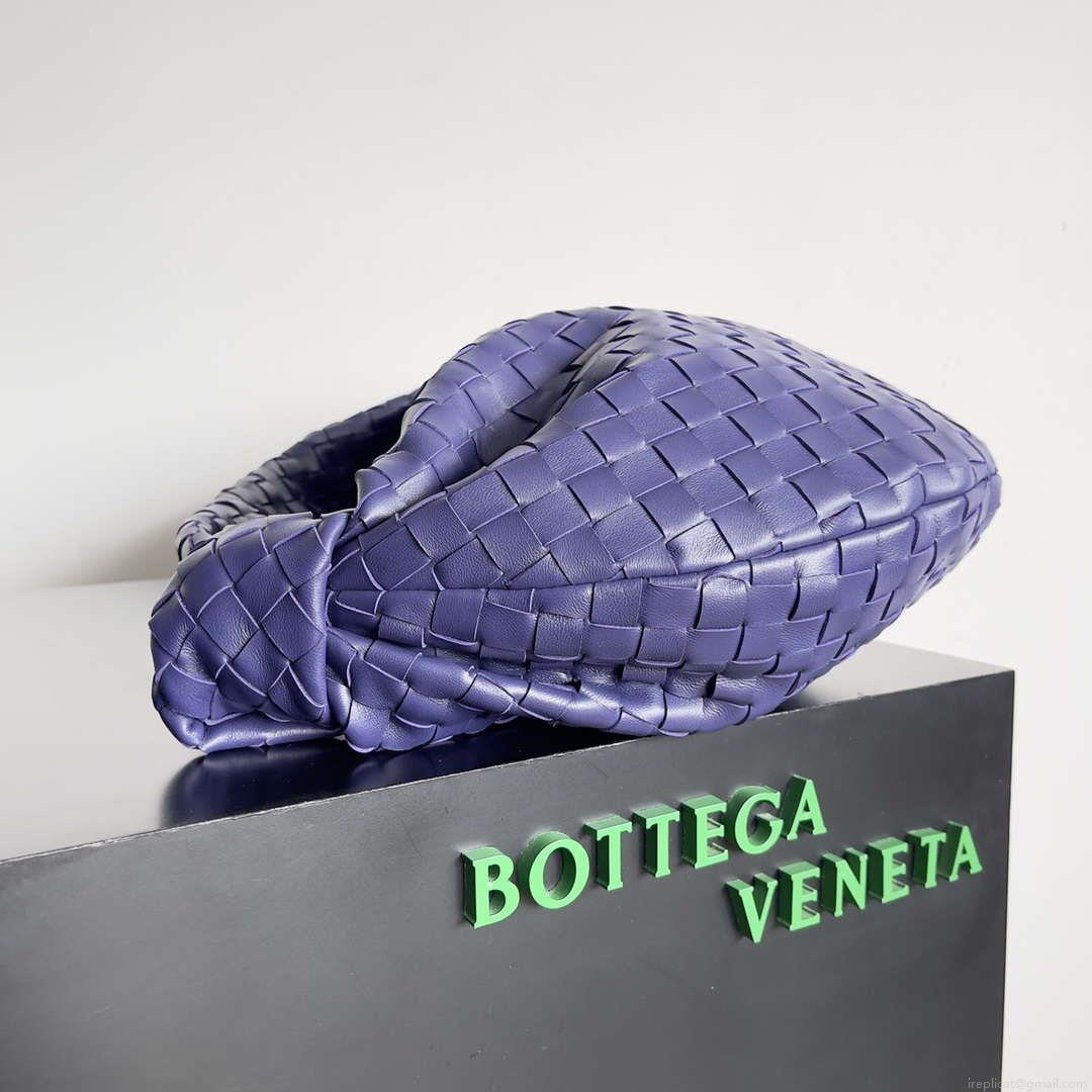 Bottega Veneta BV 600263 Medium Jodie Bag Blue& purple
