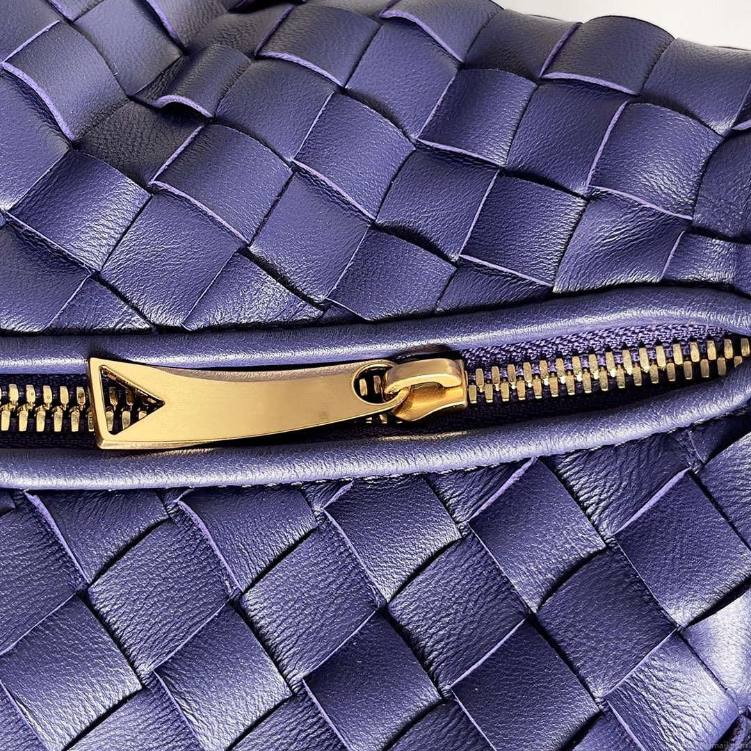 Bottega Veneta BV 600263 Medium Jodie Bag Blue& purple
