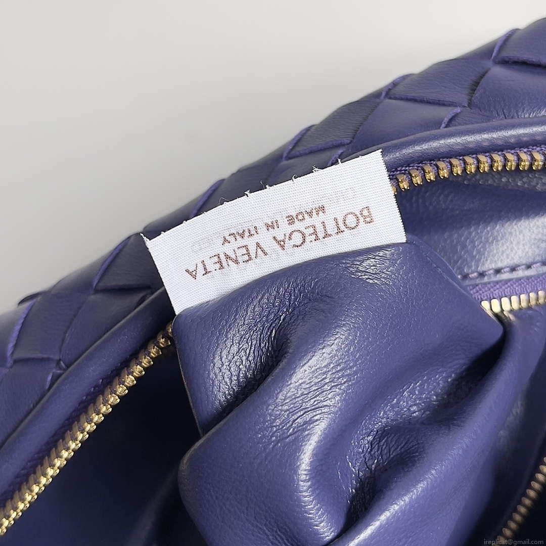 Bottega Veneta BV 600263 Medium Jodie Bag Blue& purple